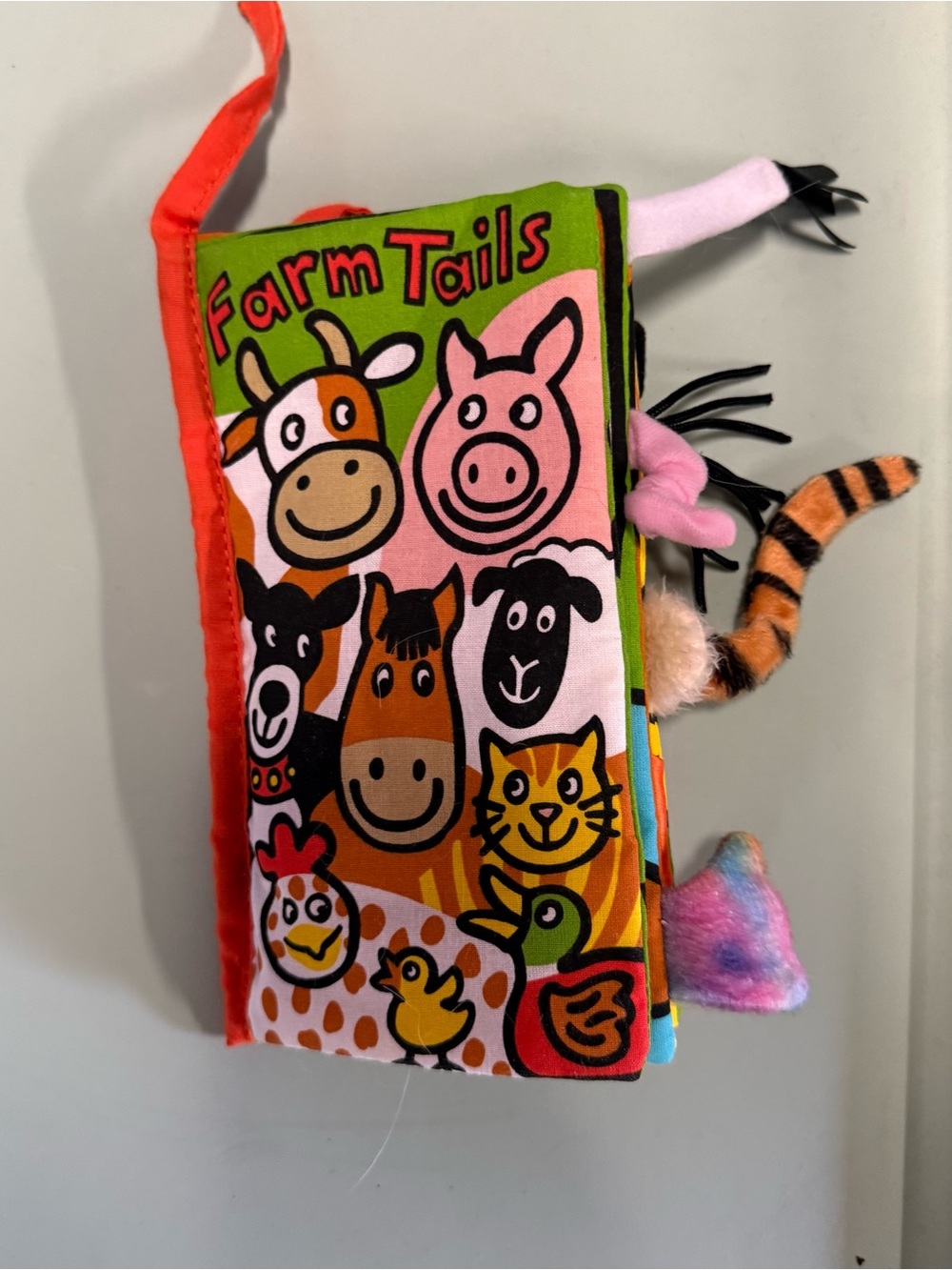 Jellycat Farm Tails Activity Book euc